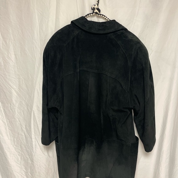 Vintage leather coat - Picture 7 of 7